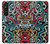 S3712 Pop Art Pattern Hülle Schutzhülle Taschen für Sony Xperia 1 V