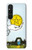 S3722 Tarot Card Ace of Pentacles Coins Hülle Schutzhülle Taschen für Sony Xperia 1 V