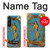 S3746 Tarot Card The World Hülle Schutzhülle Taschen für Sony Xperia 1 V