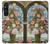 S3749 Vase of Flowers Hülle Schutzhülle Taschen für Sony Xperia 1 V