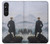 S3789 Wanderer above the Sea of Fog Hülle Schutzhülle Taschen für Sony Xperia 1 V