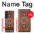 S3813 Persian Carpet Rug Pattern Hülle Schutzhülle Taschen für Sony Xperia 1 V