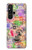 S3904 Travel Stamps Hülle Schutzhülle Taschen für Sony Xperia 1 V