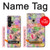 S3904 Travel Stamps Hülle Schutzhülle Taschen für Sony Xperia 1 V