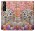 S3916 Alpaca Family Baby Alpaca Hülle Schutzhülle Taschen für Sony Xperia 1 V