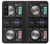 S3931 DJ Mixer Graphic Paint Hülle Schutzhülle Taschen für Sony Xperia 1 V