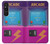 S3961 Arcade Cabinet Retro Machine Hülle Schutzhülle Taschen für Sony Xperia 1 V