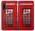 S0058 British Red Telephone Box Hülle Schutzhülle Taschen für Sony Xperia 10 V
