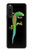 S0125 Green Madagascan Gecko Hülle Schutzhülle Taschen für Sony Xperia 10 V