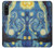 S0213 Van Gogh Starry Nights Hülle Schutzhülle Taschen für Sony Xperia 10 V
