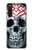 S0223 Vampire Skull Tattoo Hülle Schutzhülle Taschen für Sony Xperia 10 V