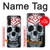 S0223 Vampire Skull Tattoo Hülle Schutzhülle Taschen für Sony Xperia 10 V