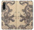 S0318 Antique Dragon Hülle Schutzhülle Taschen für Sony Xperia 10 V