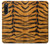 S0576 Tiger Skin Hülle Schutzhülle Taschen für Sony Xperia 10 V