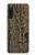 S0598 Wood Graphic Printed Hülle Schutzhülle Taschen für Sony Xperia 10 V