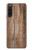 S0599 Wood Graphic Printed Hülle Schutzhülle Taschen für Sony Xperia 10 V
