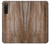 S0599 Wood Graphic Printed Hülle Schutzhülle Taschen für Sony Xperia 10 V