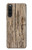 S0600 Wood Graphic Printed Hülle Schutzhülle Taschen für Sony Xperia 10 V