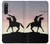 S0773 Cowboy Hülle Schutzhülle Taschen für Sony Xperia 10 V