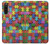S0816 Puzzle Hülle Schutzhülle Taschen für Sony Xperia 10 V