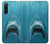 S0830 White Shark Hülle Schutzhülle Taschen für Sony Xperia 10 V