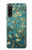 S0842 Blossoming Almond Tree Van Gogh Hülle Schutzhülle Taschen für Sony Xperia 10 V