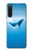 S0843 Blue Whale Hülle Schutzhülle Taschen für Sony Xperia 10 V