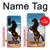 S0934 Wild Black Horse Hülle Schutzhülle Taschen für Sony Xperia 10 V