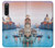 S0982 Beauty of Venice Italy Hülle Schutzhülle Taschen für Sony Xperia 10 V