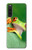 S1047 Little Frog Hülle Schutzhülle Taschen für Sony Xperia 10 V