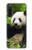 S1073 Panda Enjoy Eating Hülle Schutzhülle Taschen für Sony Xperia 10 V
