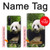 S1073 Panda Enjoy Eating Hülle Schutzhülle Taschen für Sony Xperia 10 V