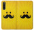 S1145 Yellow Mustache Sun Hülle Schutzhülle Taschen für Sony Xperia 10 V