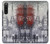 S1295 Eiffel Painting of Paris Hülle Schutzhülle Taschen für Sony Xperia 10 V