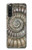S1788 Ammonite Fossil Hülle Schutzhülle Taschen für Sony Xperia 10 V