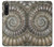 S1788 Ammonite Fossil Hülle Schutzhülle Taschen für Sony Xperia 10 V