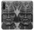 S1827 Japan Samurai Helmet Hülle Schutzhülle Taschen für Sony Xperia 10 V