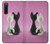 S1832 Love Cat Hülle Schutzhülle Taschen für Sony Xperia 10 V
