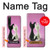 S1832 Love Cat Hülle Schutzhülle Taschen für Sony Xperia 10 V