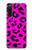 S1850 Pink Leopard Pattern Hülle Schutzhülle Taschen für Sony Xperia 10 V
