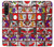 S1923 Hanafuda Japanese Flower Card Hülle Schutzhülle Taschen für Sony Xperia 10 V