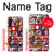 S1923 Hanafuda Japanese Flower Card Hülle Schutzhülle Taschen für Sony Xperia 10 V