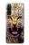 S1932 Blue Eyed Leopard Hülle Schutzhülle Taschen für Sony Xperia 10 V