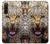 S1932 Blue Eyed Leopard Hülle Schutzhülle Taschen für Sony Xperia 10 V