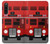 S2058 England British Double Decker Bus Hülle Schutzhülle Taschen für Sony Xperia 10 V