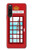 S2059 England British Telephone Box Minimalist Hülle Schutzhülle Taschen für Sony Xperia 10 V