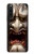 S2112 Hannya Demon Mask Hülle Schutzhülle Taschen für Sony Xperia 10 V