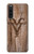 S2183 Goat Wood Graphic Printed Hülle Schutzhülle Taschen für Sony Xperia 10 V