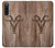 S2183 Goat Wood Graphic Printed Hülle Schutzhülle Taschen für Sony Xperia 10 V
