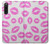 S2214 Pink Lips Kisses Hülle Schutzhülle Taschen für Sony Xperia 10 V
